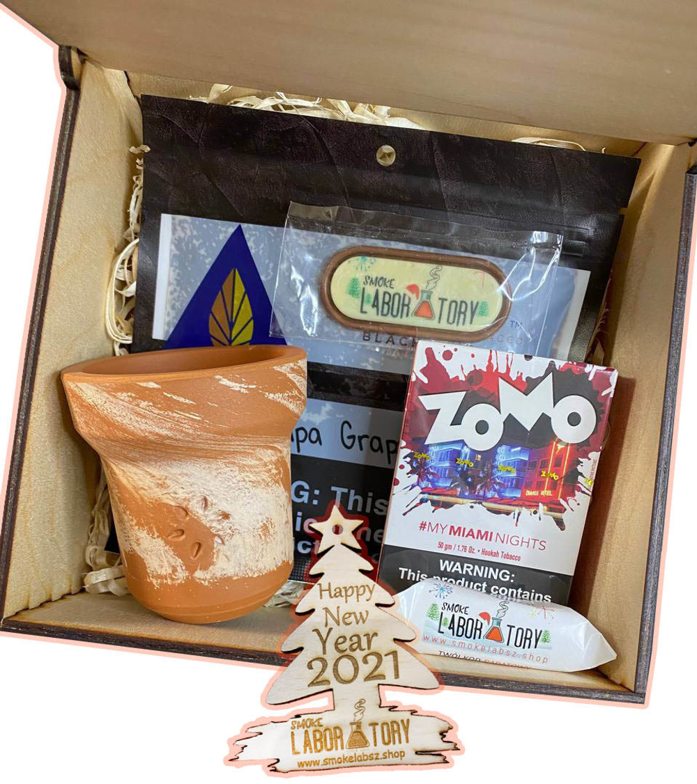 New Year's Eve gift Box S