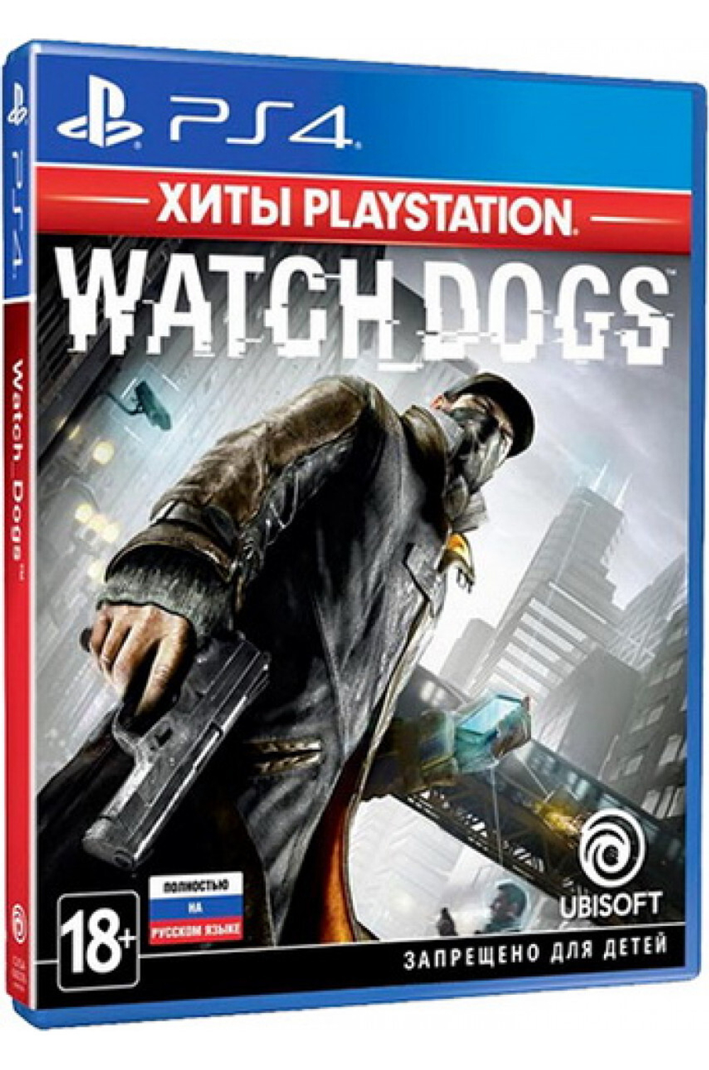 Игра для PS4 Ubisoft Watch Dogs