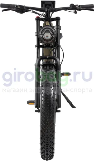 Электровелосипед Yokamura Dyna 2500W (52V/30Ah) - Military Khaki фото №13