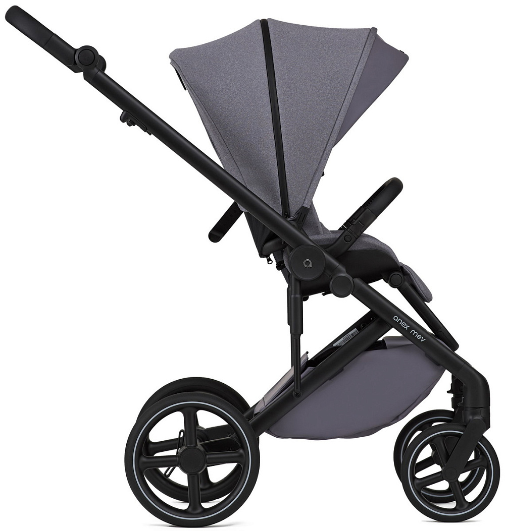 Детская коляска Anex Mev 2 в 1 с рюкзаком toon