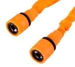 Набор для полива с растягивающимся шлангом 50м Вихрь