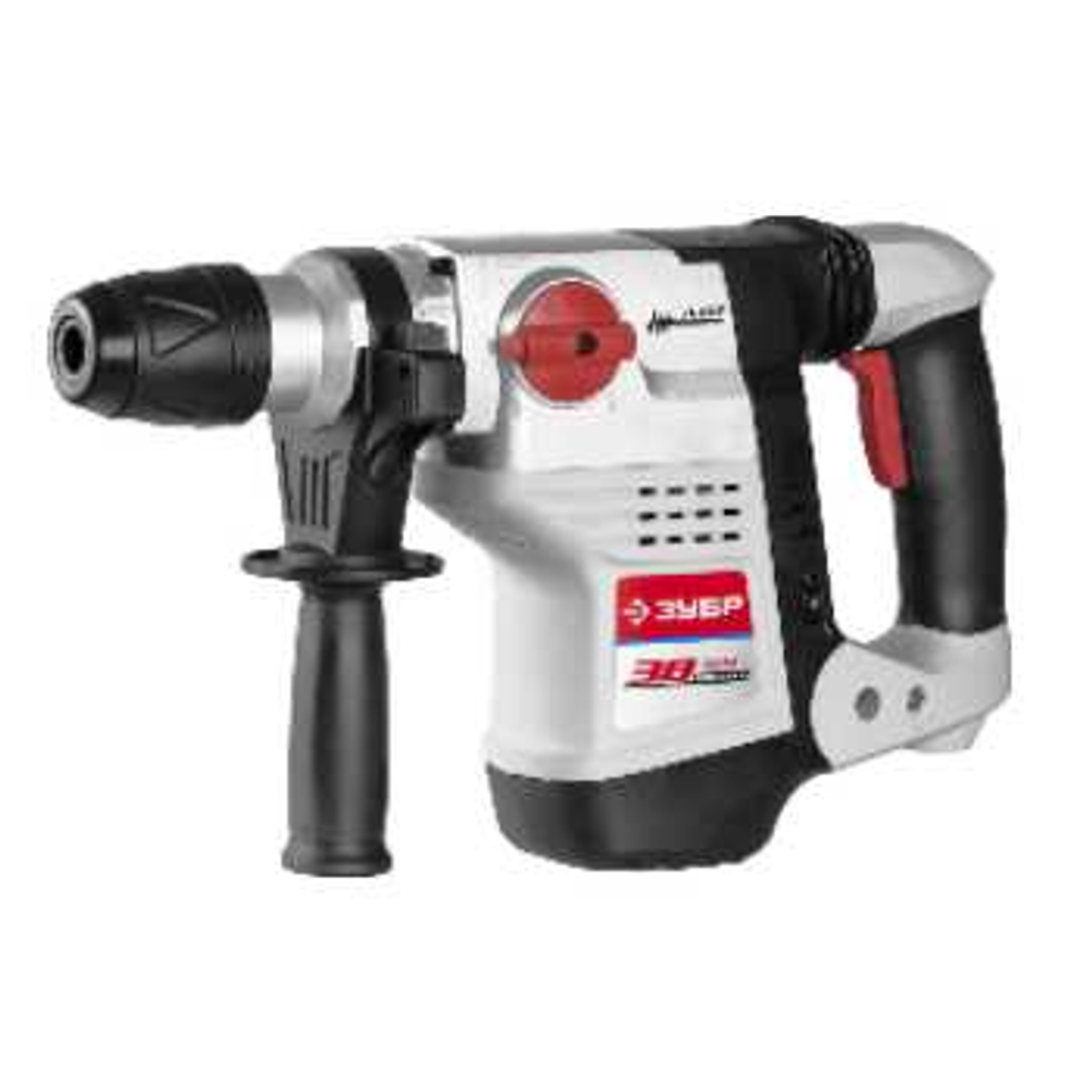 Перфоратор SDS-Max кейс ЗУБР, ЗПМ-38-1100 ЭК