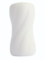 Белый мастурбатор Vigor Masturbator Pleasure Pocket (Цвет: белый)