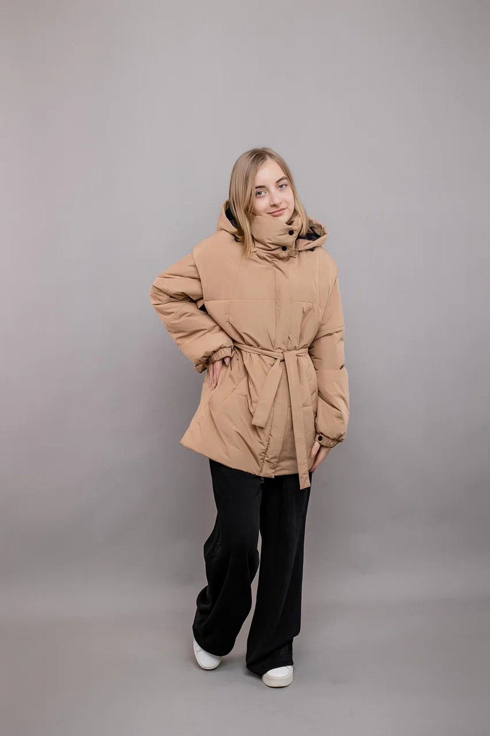 Куртка со съёмными рукавами