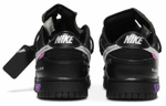Кроссовки Off-White X Nike Dunk Low "The 50" No.50