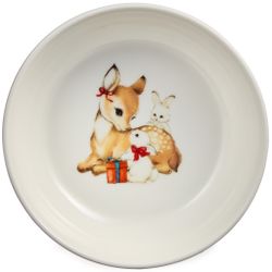 НАБОР ПОСУДЫ LEFARD "C НОВЫМ ГОДОМ" 3 ПР.: САЛАТНИК 800 МЛ, ТАРЕЛКА 19 СМ, КРУЖКА 400 МЛ (КОР=8НАБ.)