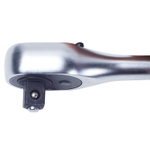 МАСТАК (010-41410H) Трещотка 1/2", 250 мм, 45 зубцов, флажковая с кнопкой