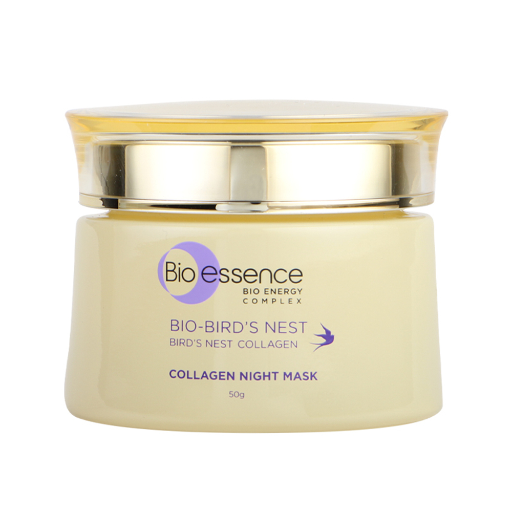 COLLAGEN NIGHT MASK  Ночная маска с коллагеном и экстрактом гнезда ласточки, 50 мл