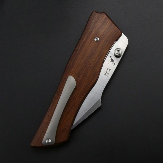 НОЖ ARTISAN CUTLERY 1851P-WD AHAB - нож складной, рук-ть дерев., клинок AR-RPM9, титан. клипса