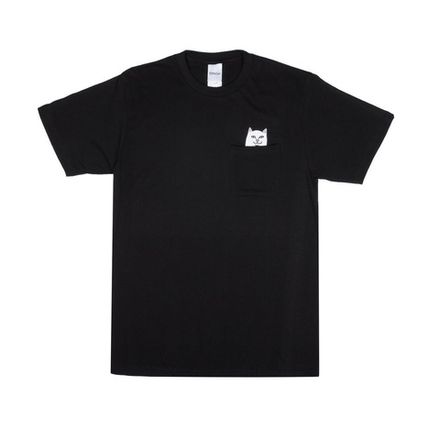 Футболка Ripndip SP24 Lord Nermal S/S Pocket Tee Black