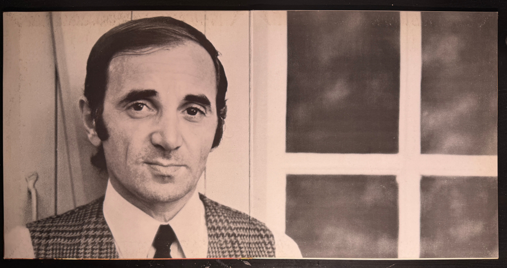 Charles Aznavour ‎– Le Disque D'Or De Charles Aznavour (Франция 1975г.)