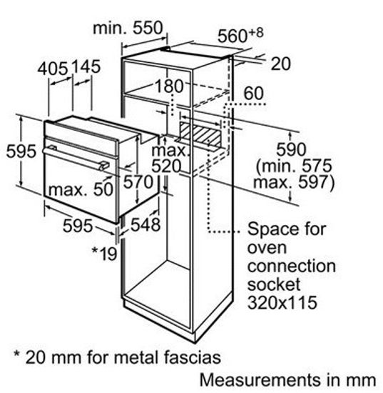 Электрический духовой шкаф Siemens HB73G4580