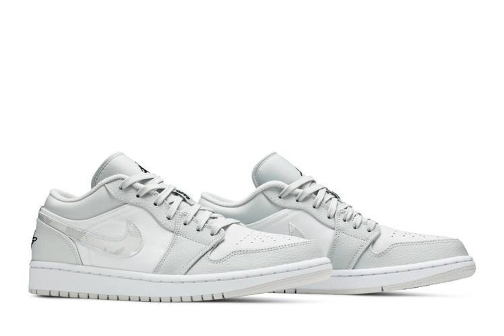 Кроссовки Jordan Air Jordan 1 Low "White Camo" Dior