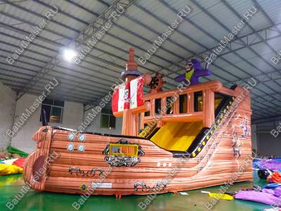 Коммерческий надувной корабль "Атлантис" 10*4,5*6 м