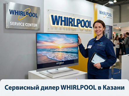 Ремонт телевизора Whirlpool в Казани