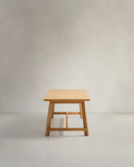 Стол Idun из шпона и массива дуба с натуральной отделкой 200x100см