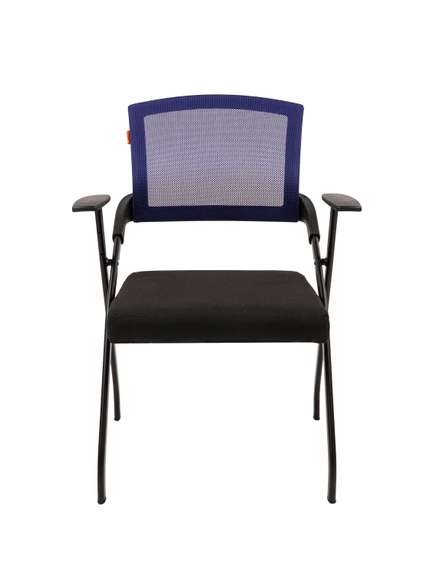 Офисное кресло Chairman NEXX Россия черный/синий N