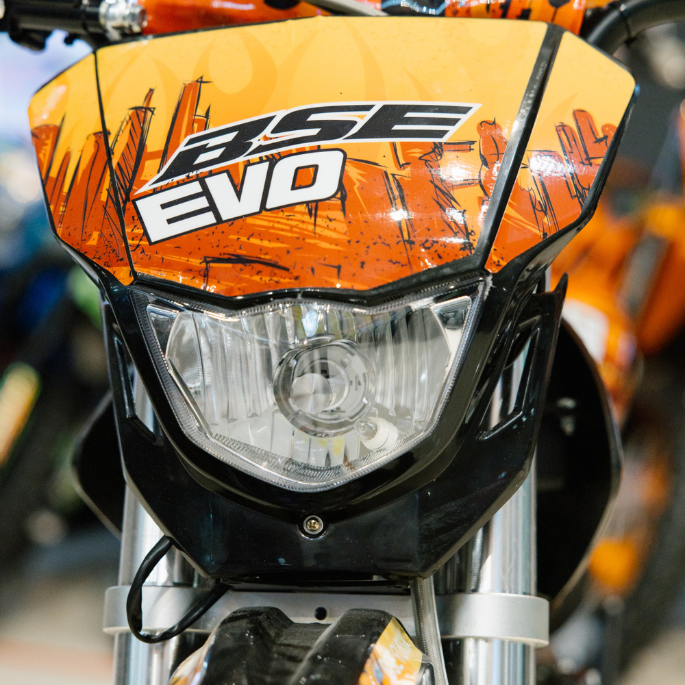 Питбайк BSE EVO 110e Samurai SA (Полуавтоматическая КПП) 10/12