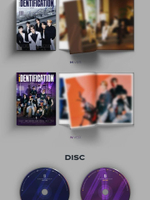 Альбом E'LAST - iDENTIFICATION 4th Mini Album 2 Version SET