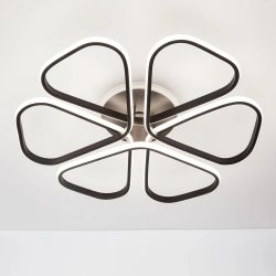 Citilux Сезар Смарт CL233A275E RGB Умная люстра Венге