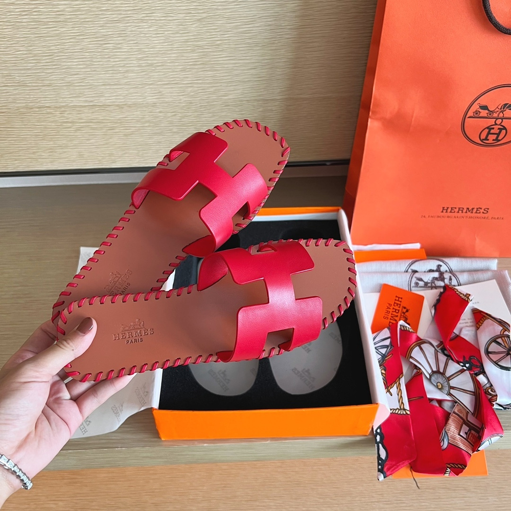 Hermes Oran Sandal