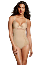 Трусы с завышенной линией талии Firm Foundation (Размер: S) (Цвет: бежевый)