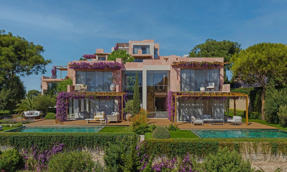 ЖК "DAP CESME" Турция, Чешме. Dap Cesme — элитный жилой комплекс в Турции. Из домов откроются виды на Эгейское море. Архитектура проекта напоминает застройку прибрежных кварталов Монако