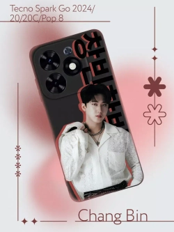 Чехол на Tecno Spark 20, 20C с принтом