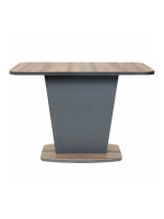 Стол кухонный Графит Комфорт 110(145)х68х75 см