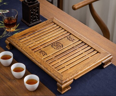 315008 Чабань КУРИНОЕ КРЫЛО "Облако удачи" l=38см, дерево венге светлое