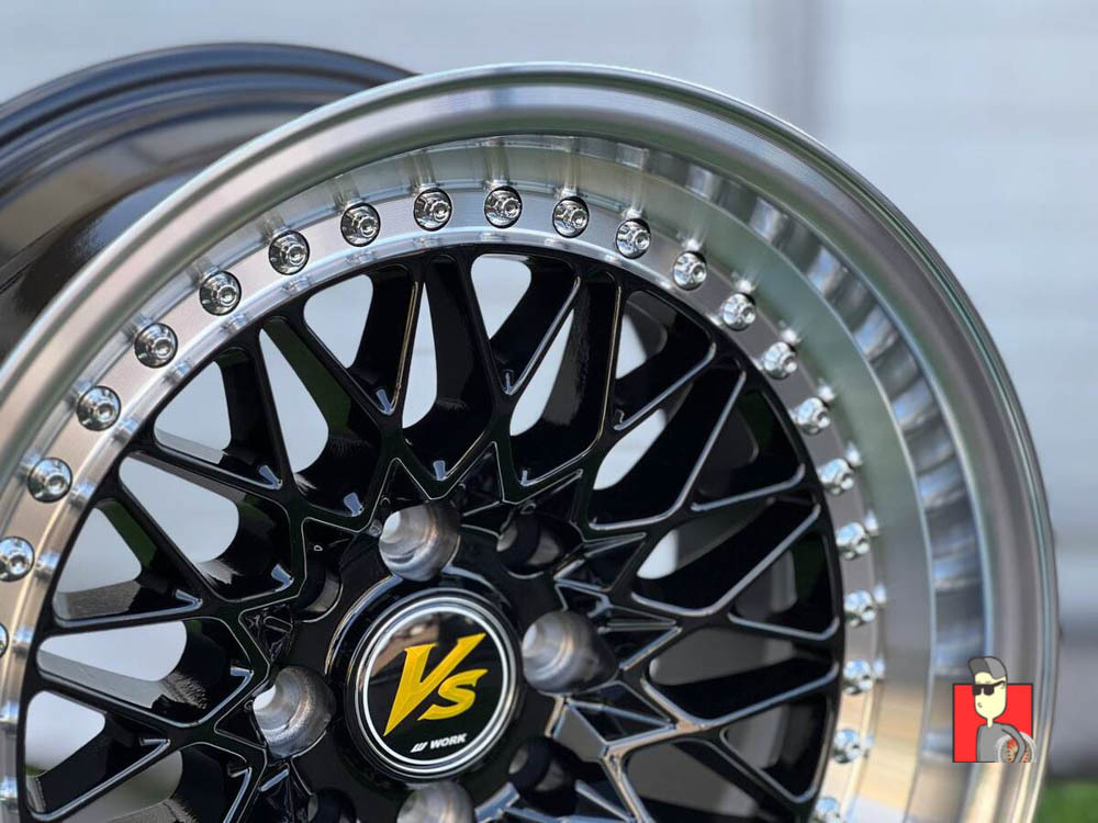 Комплект дисков Work VS XX 15x8 et10 4x100/4x114.3