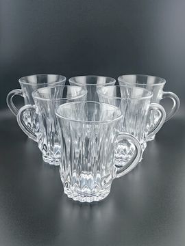 Набор кружек 6 шт. 200 мл. стекло