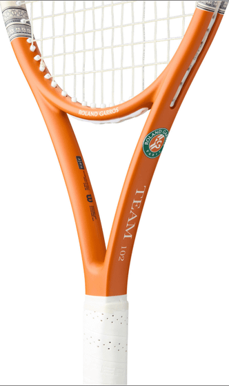 Ракетка теннисная Wilson Roland Garros Team 102 (2026)