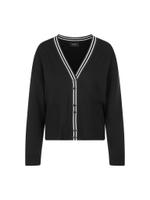 Кардиган из вискозы (Knitted in Germany)