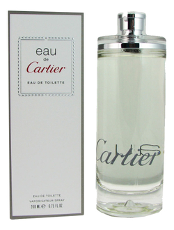 Cartier Eau De Cartier