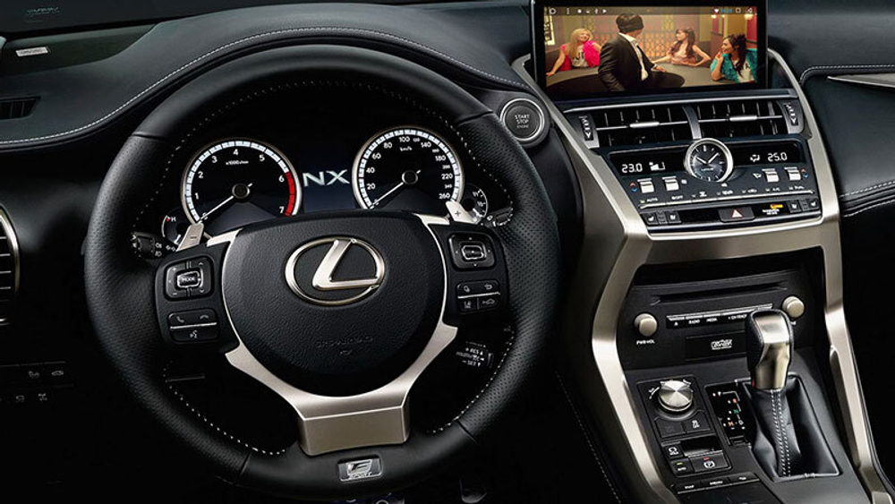 Мультимедиа блок для Lexus NX200, NX300 2017-2021 со штатным 10" экраном - Carsys NAVI-NX2018 на Android 10,CarPlay, 4G SIM-слот, 8/128ГБ