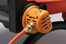 Портативный газовый гриль O-Grill 700T (оранжевый), 1 горелка