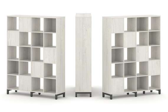 Style Project Набор стеллажа 2-х сторон., 5 яр. SN.NSD-541  1488*400*1982