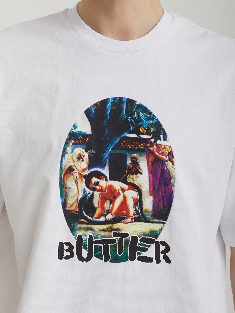 Мужская Футболка Nimai