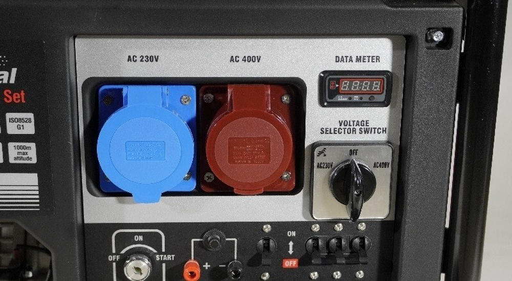 Генератор бензиновый LONCIN LC10000D-AS трехфазный/однофазный-без ограничений 00-00153759