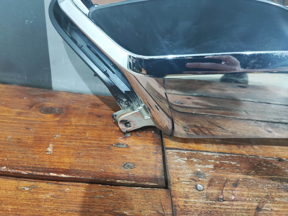 Насадка глушителя правая Chery Tiggo 7 Pro 20-24 Б/У Оригинал 602000940AA