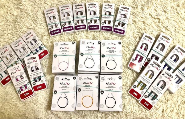Cпицы и тросики от бренда Knit Pro уже в продаже!