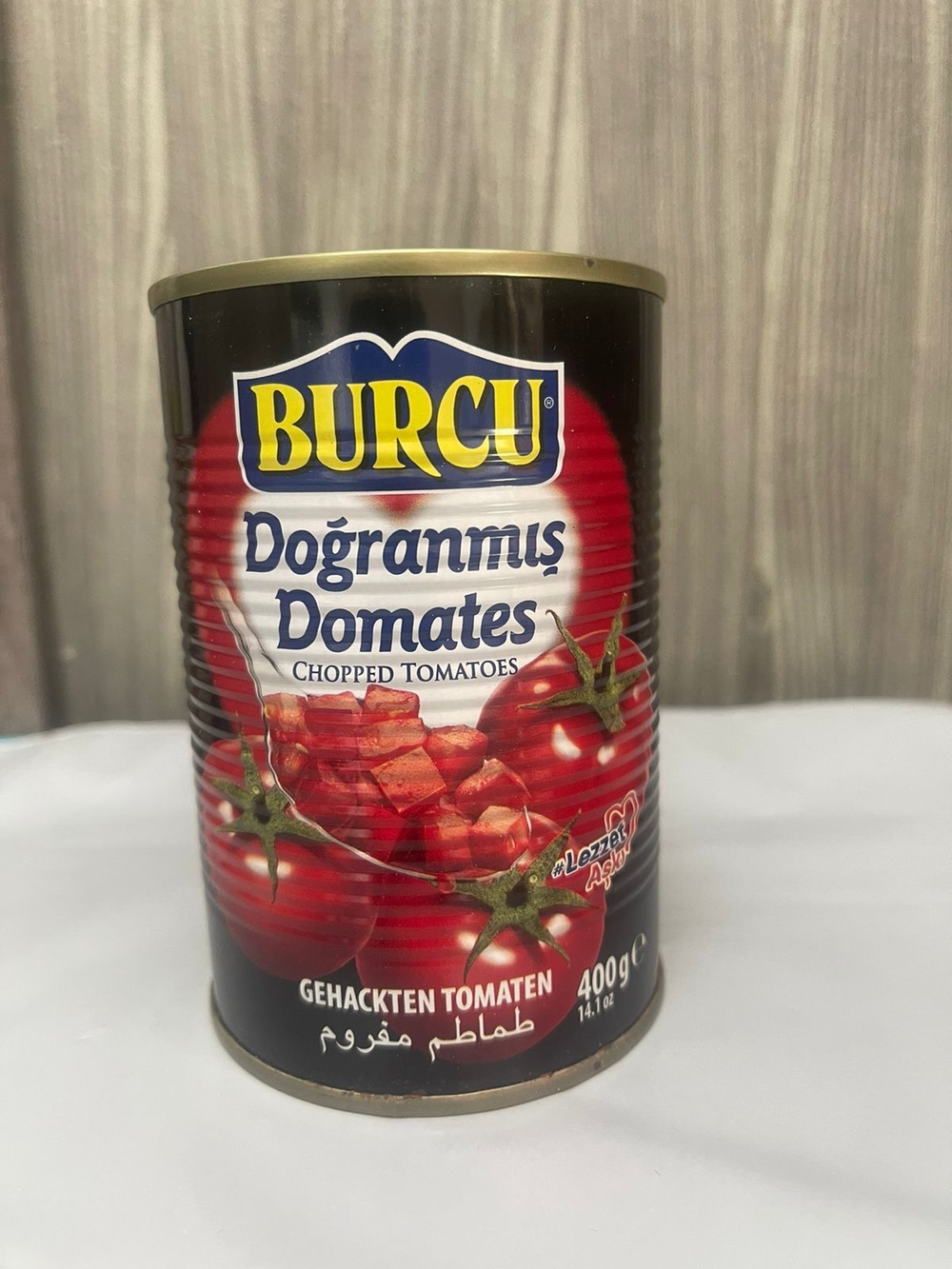BURCU томаты протертые , 400гр ж/б