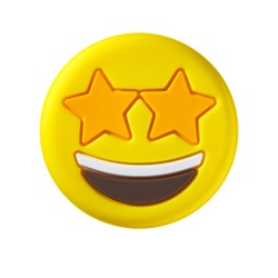 Теннисная ракетка Wilson Emoji Dampener Box Of 50 Pcs - Multicoloured