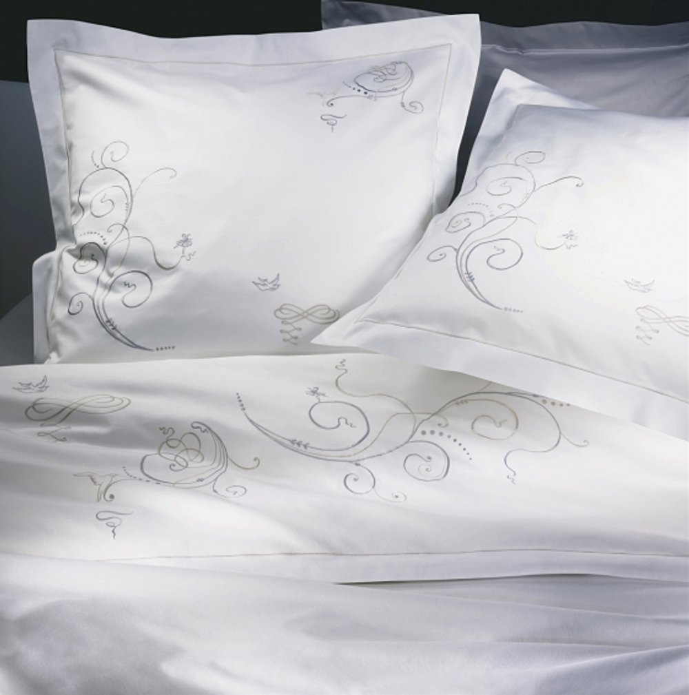 Наволочка 50х75 Christian Fischbacher Luxury Nights Wonderland 713 Швейцария