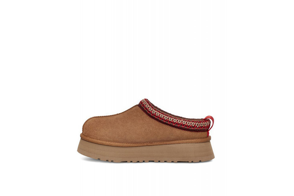 UGG Tazz Platform Chestnut