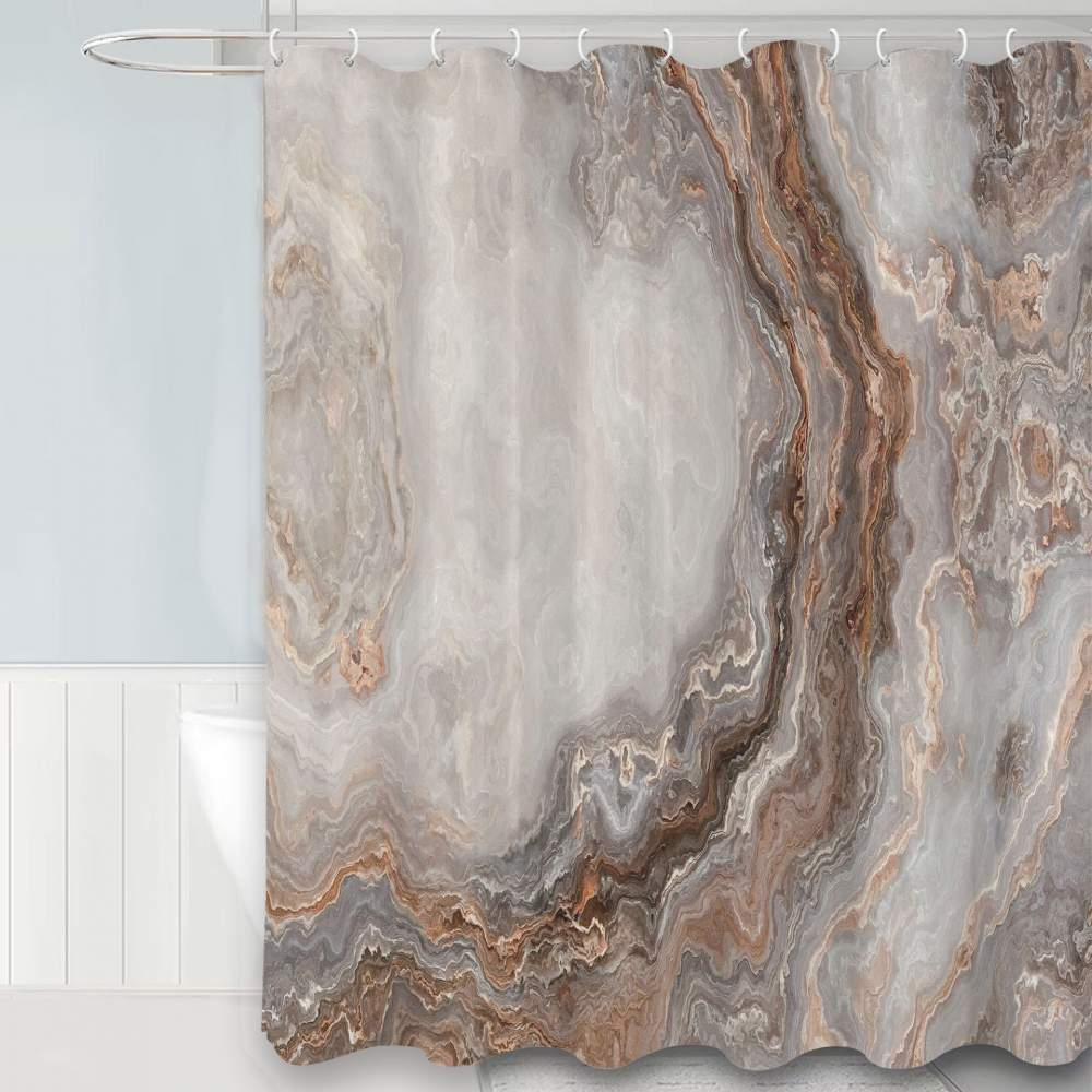 Штора для ванной 180*180см тканевая, HC1127