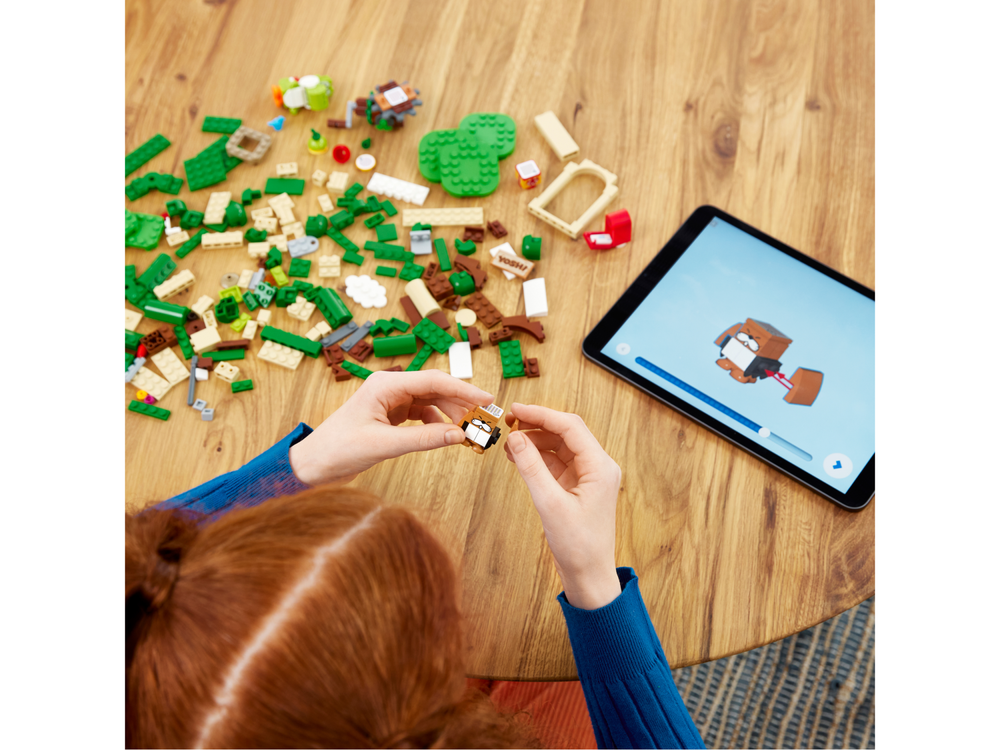 Конструктор Лего Супер Марио Подарочный домик Йоши 71406 | LEGO Super Mario Yoshi’s Gift House Expansion Set 246 дет 6+