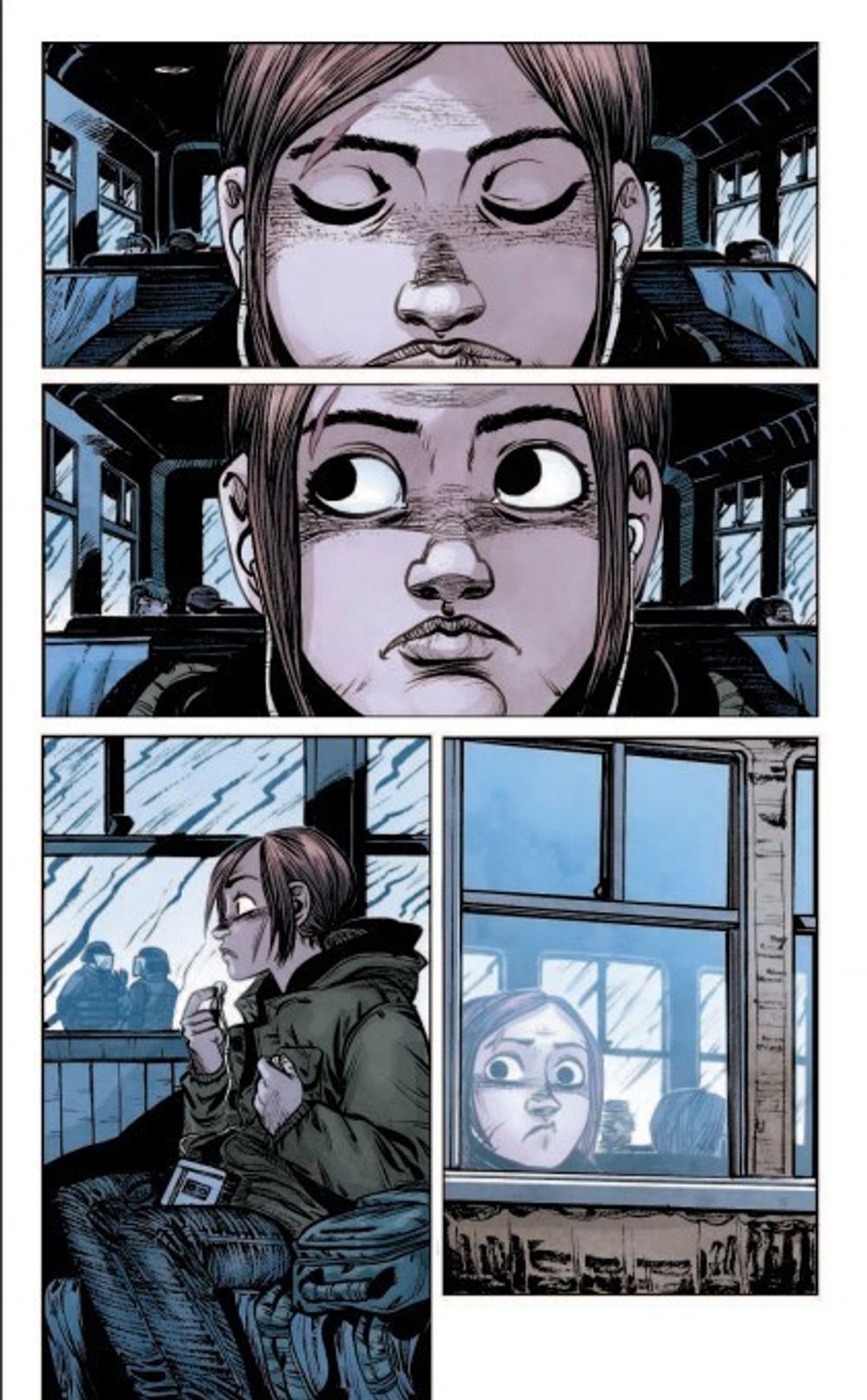 Комикс The Last of Us. Одни из нас. Американские мечты