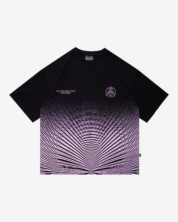 Футболка Flow Black черная - фото 1